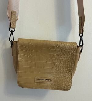 Vegan Claudia Canova crossbody bag